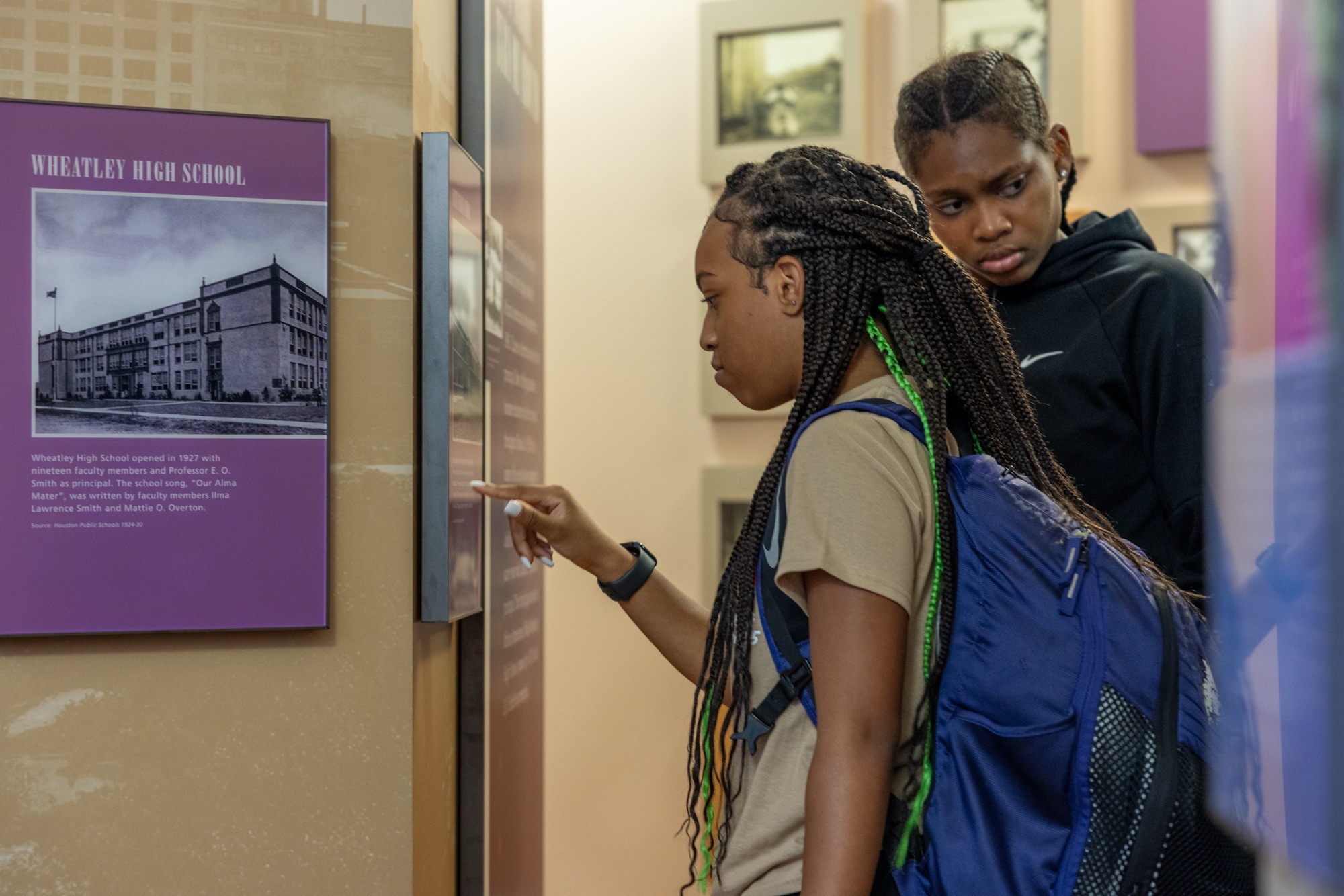 Photo from the HYPE Freedom School Heritage Tour